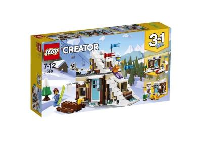 LEGO Creator 3 en 1 31080 Le chalet de montagne 