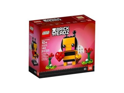 Lego Brickheadz - Abeille De Saint-Valentin - 40270
