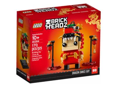 LEGO&reg; BrickHeadz&trade; 40354 Danseur Dragon 
