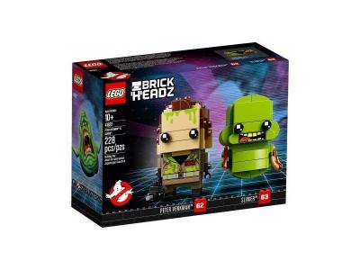 LEGO&reg; BrickHeadz&trade; 41622 Peter Venkman et Bouffe-Tout 