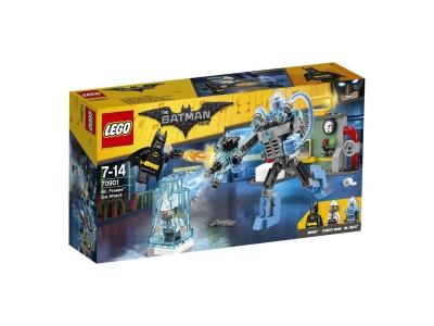 LEGO BATMAN MOVIE 70901 L'attaque glac&eacute;e de Mister Freeze 