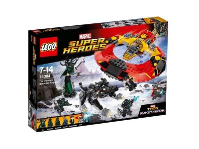 Marvel Super Heroes 76084 La bataille supr&ecirc;me pour la survie d'Asgard