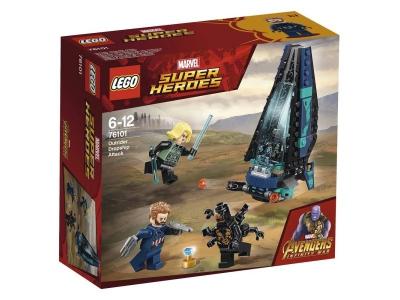 LEGO&reg; Marvel Super Heroes 76101 L&rsquo;attaque du vaisseau par les Outriders