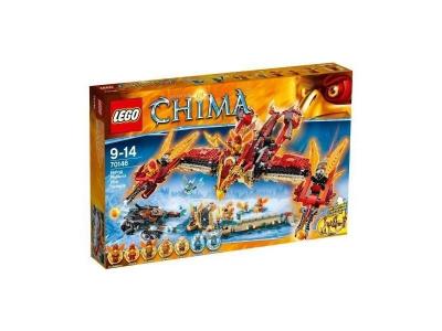 LEGO Chima 70146 Le temple du Phoenix de Feu 