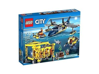 LEGO&reg; City La base op&eacute;rationnelle en haute-mer - 60096 -