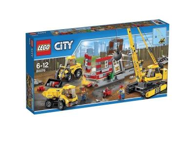 Lego City 60076 : Le chantier de d&eacute;molition