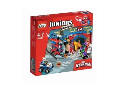 Lego La cachette de Spider-Man&acute; - 10687