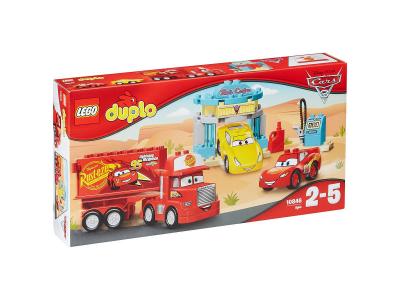 10846 Le caf&eacute; de Flo Lego duplo