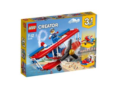 LEGO&reg; Creator 3 en 1 31076 L'avion de voltige &agrave; haut risque