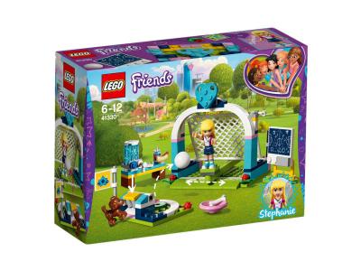 Lego&reg; 41330 friends : l'entra&icirc;nement de foot de st&eacute;phanie 41330