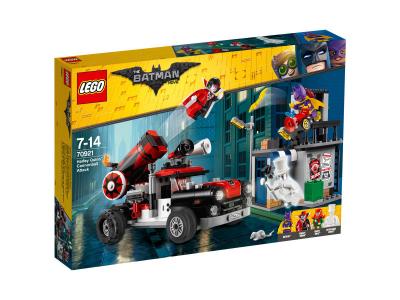 LEGO Batman Movie 70921 L'attaque boulet de canon d'Harley Quinn 