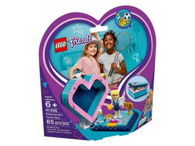 Lego 41356 friends - la bo&icirc;te cour de st&eacute;phanie