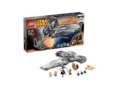 Lego Star Wars - Le Vaisseau Infiltrator Sith De Dark Maul - 75096