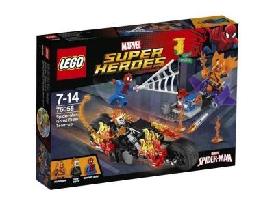 76058 Spiderman Ghost Rider - LEGO&reg; Marvel