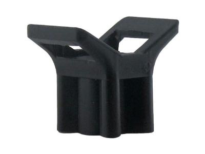 LEGRAND  - Sachet de 10 embases &agrave; visser pour colliers - noir