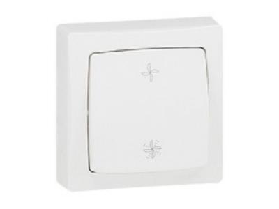 LEGRAND  - Commande pour VMC Appareillage Saillie - Blanc
