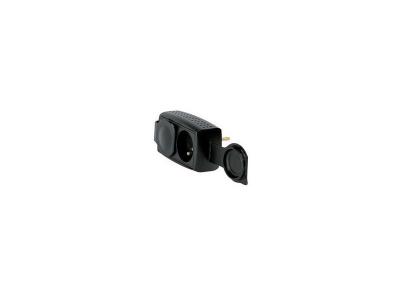 LEGRAND Biplite 10 / 16a eclipse noir  050470