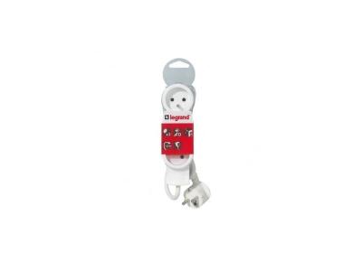 LEGRAND Rallonge Multiprise  Standard 3X2P+T Cordon 1,5 M