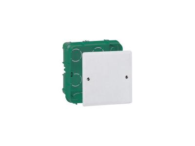 LEGRAND  - Bo&icirc;te de d&eacute;rivation pour mur plein - 115x115x40 mm