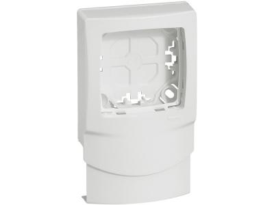 LEGRAND Cadre simple pour appareillage apparent - pour moulures 12,5
