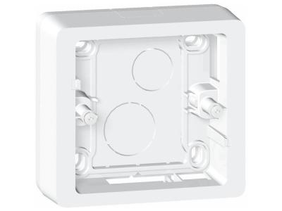 LEGRAND Cadre saillie 1 poste hauteur adaptable 30/40 mm c&eacute;liane - blanc