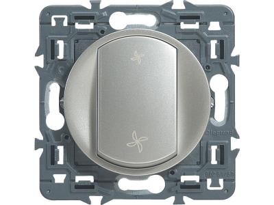 LEGRAND Commande de vmc 2 positions c&eacute;liane + enjoliveur  leg99796