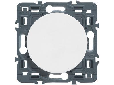 LEGRAND  Obturateur C&eacute;liane avec enjoliveur blanc