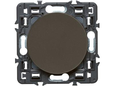 LEGRAND  Celiane Obturateur &agrave; encastrer composable graphite
