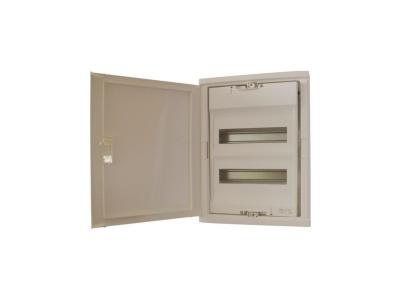 LEGRAND Coffret encastr&eacute; Nedbox 14 modules - 2 rang&eacute;es