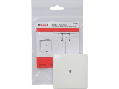 LEGRAND Bo&icirc;te de d&eacute;rivation / Sortie de c&acirc;ble appareillage saillie 