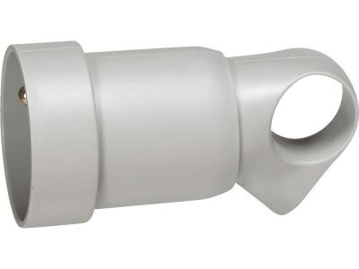 LEGRAND Prolongateur prise 2p+t fr anneau gris  050106