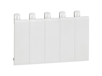 LEGRAND Obturateur 5 modules obturateur 5 modules 1 pi&egrave;ce(s) -  snc