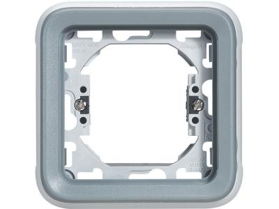 LEGRAND  - Plaque support Plexo encastr&eacute; - 1 poste - Blanc