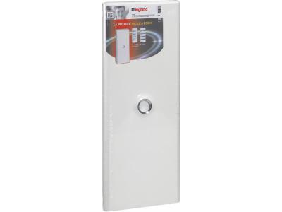 LEGRAND  - Porte pour coffret DRIVIA 4 rang&eacute;es 13 modules - blanche