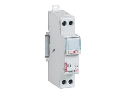 LEGRAND Porte Fusibles  1P+N 16A 1 Module pour Cartouches 10,3 x 25,8
