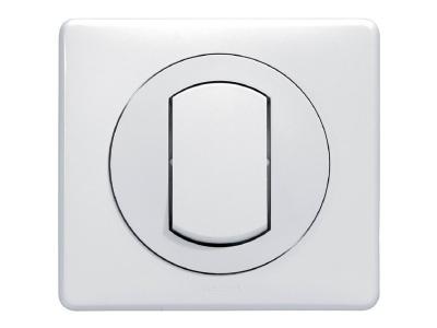 LEGRAND Interrupteur va-et-vient &eacute;tanche complet,  C&eacute;liane, blanc