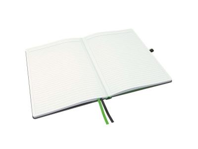 LEITZ  Carnet A4 Complete r&eacute;glure Noir