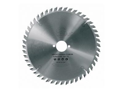 LEMAN  - Lame de scie circulaire D.165 x 20 x &eacute;p.2,6/1,8 mm dents 42 TP NEG ALU