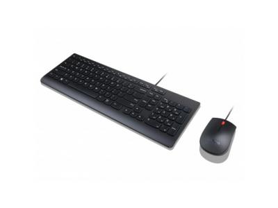 LENOVO  4X30L79897 Clavier USB QWERTZ Allemand Noir