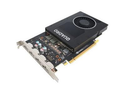 LENOVO  Carte Graphique Quadro P2000 - 5 Go GDDR5 - DisplayPort 