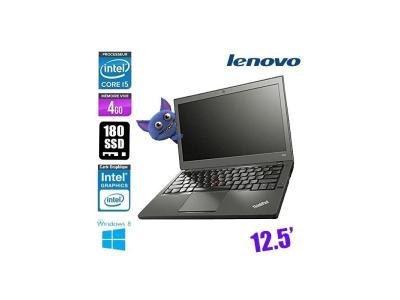 LENOVO  ThinkPad X240 12"" Core i5 1.9 GHz - SSD 180 Go - 4 Go AZERTY - Fran&ccedil;ais