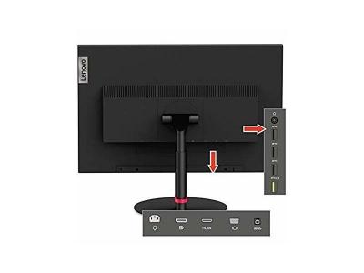LENOVO  ThinkVision T25d-10 63,5 cm (25"") 1920 x 1200 pixels 61DBMAT1EU