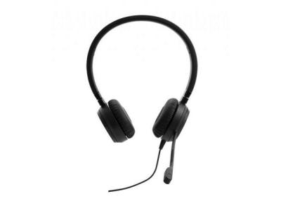 LENOVO  Pro Wired Stereo VOIP Casque Arceau Connecteur de 3,5 mm Noir