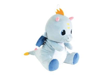 JEMINI LEON LE DRAGON P&eacute;luche range pyjama +/- 40 cm