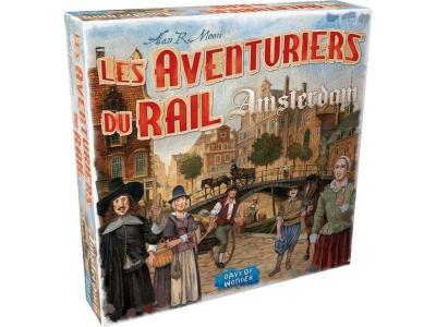  Asmodee Aventuriers Du Rail (les) : Amsterdam