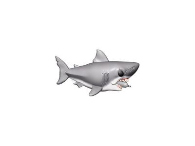 FUNKO Figurine Pop Movies Les dents de la mer Jaws diving tank