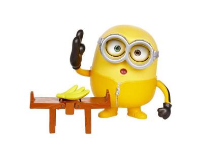 MATTEL Figurine Deluxe Minions Bob et Lasso 9&nbsp;cm 