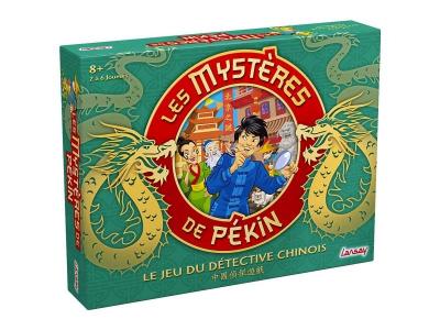 LANSAY  Les Myst&egrave;res De P&eacute;kin