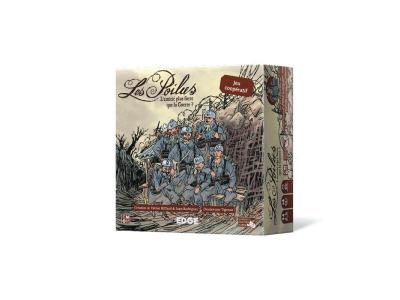 CMON Edge Les Poilus Jeu de soci&eacute;t&eacute; &Agrave; partir de 14 ans 2 &agrave; 5 joueurs 30 minutes