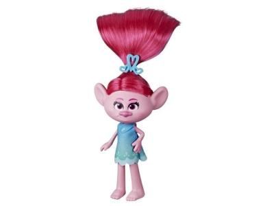 HASBRO Les Trolls 2 Tournee Mondiale de DreamWorks - Poupee Poppy Mode